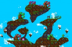 Screenshot of new tileset