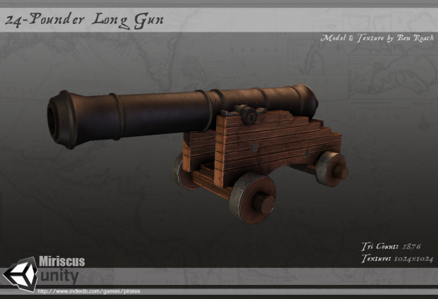 Textured Cannon by Ben