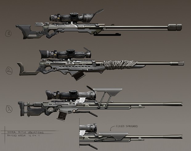Sniper Rifle Concepts