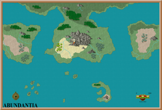 Updated Maps of Abundantia