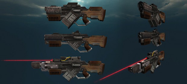 Prototype weapon - a little texture update