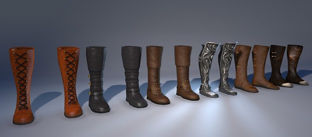 More boots