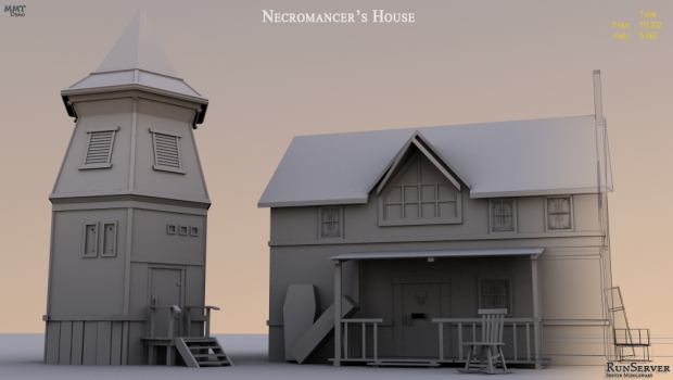 Necromancer's House