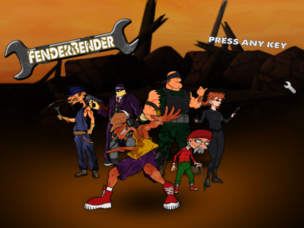 Fender Bender Release Screenshots 2