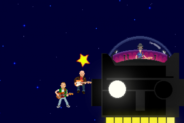 Bicicletas: HOY, the music-video game - Screenshot