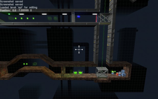 Built-in level editor