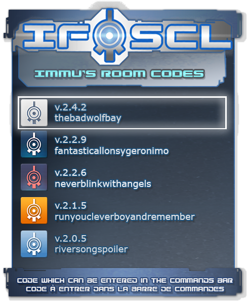 Immu's Room code for 2.4.2 released !