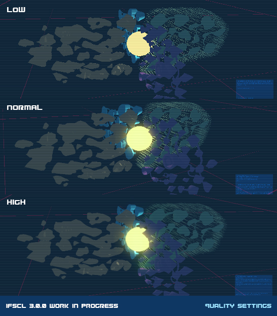 3.0.0 Quality Settings