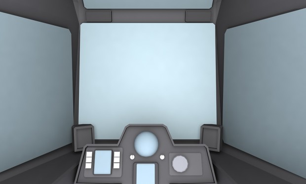 RGM-79 GM cockpit