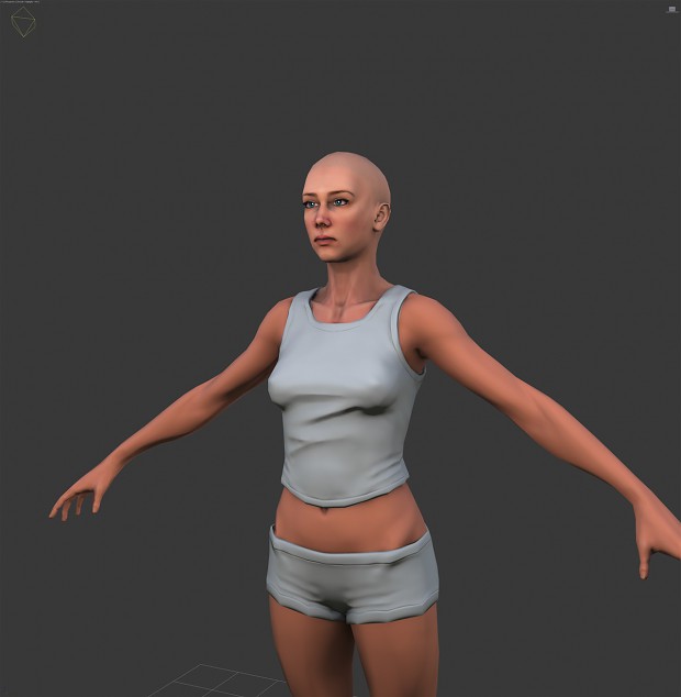 Generic Human Female WIP