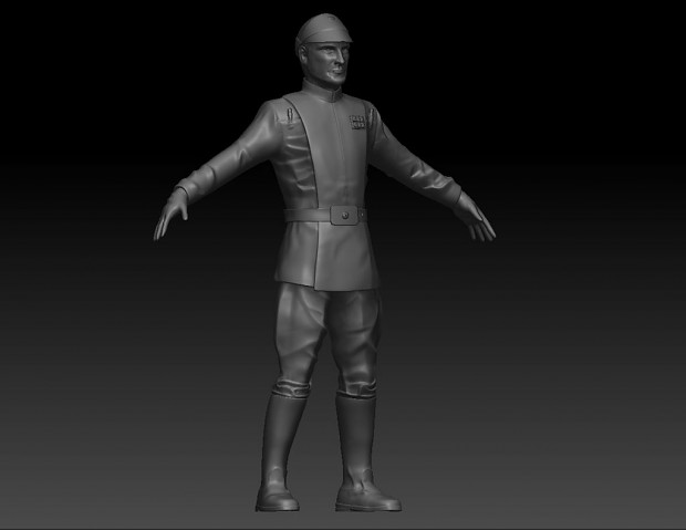 Imperial Officer WIP