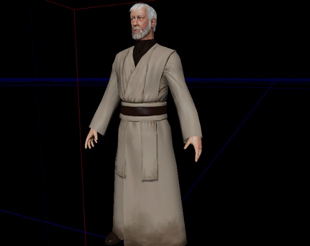 Old Ben Kenobi WIP