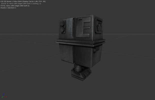 Gonk Droid - In-Editor