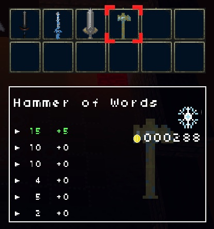 Hammer of Words