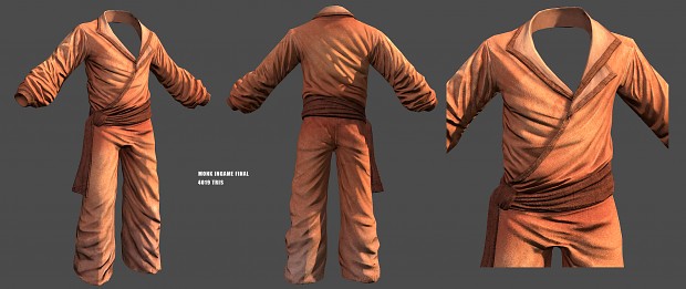 Monk robes