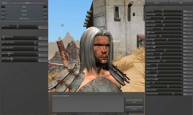 Kenshi Female