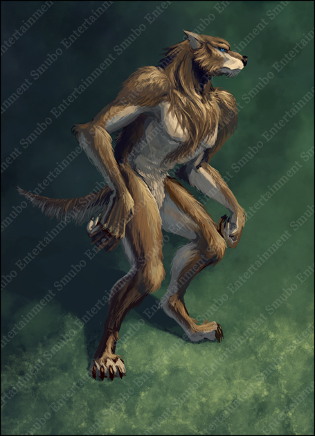 Werewolf Male