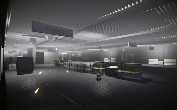 Level 1 - Train Station