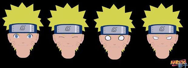 New Naruto Head With Face system