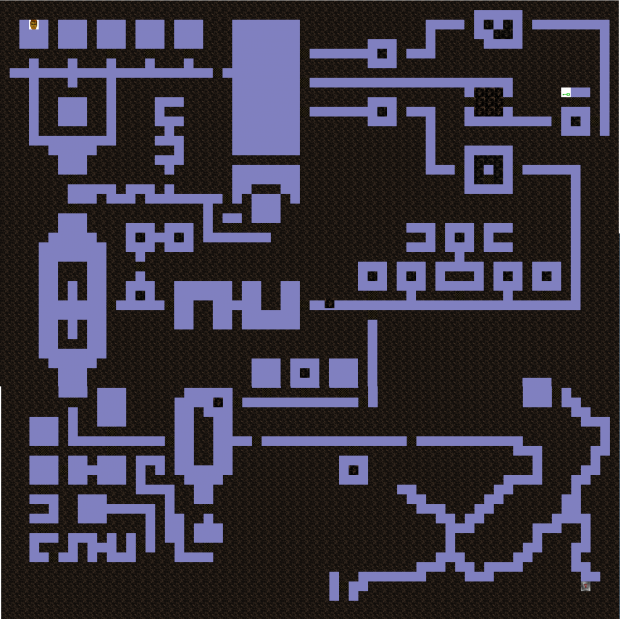 Map 1: Without Objects