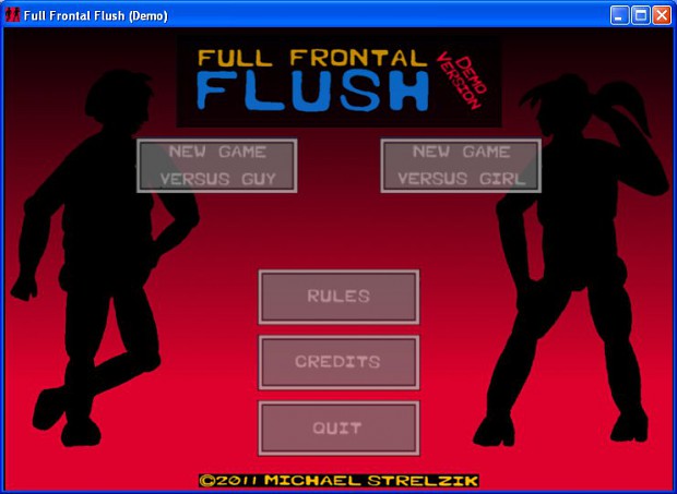 Screenshots of Full Frontal Flush