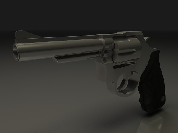 .44 Magnum Revolver