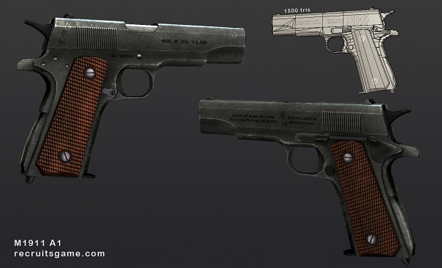 M1911 New Weapon