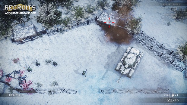 Recruits - Gameplay Snow