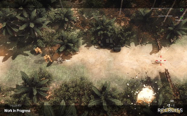 Recruits - In-game Screenshot