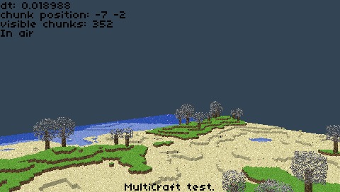 Multicraft test