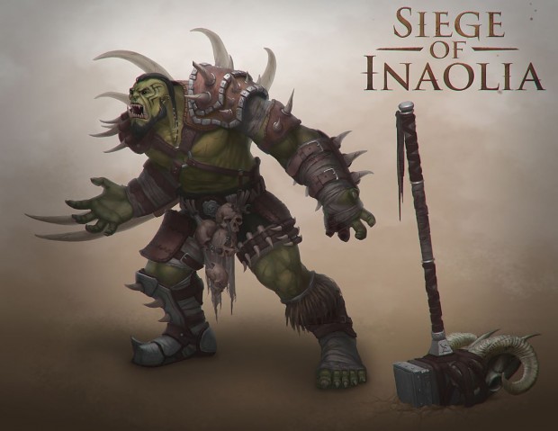 Concept Art - The Orc General