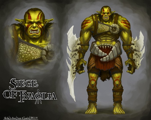 Concept Art - Orc Brute