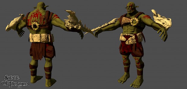 Renders/Screenshots - Orc Brute WIP