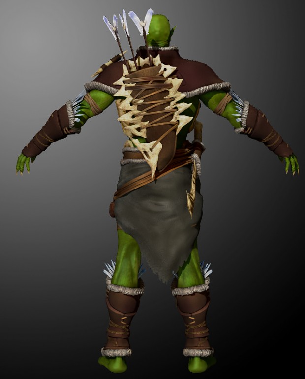 Renders/Screenshots - Orc Archer Update #2