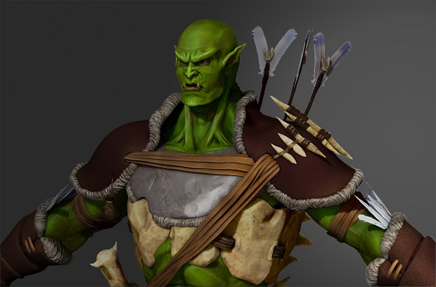 Renders/Screenshots - Orc Archer Update #6