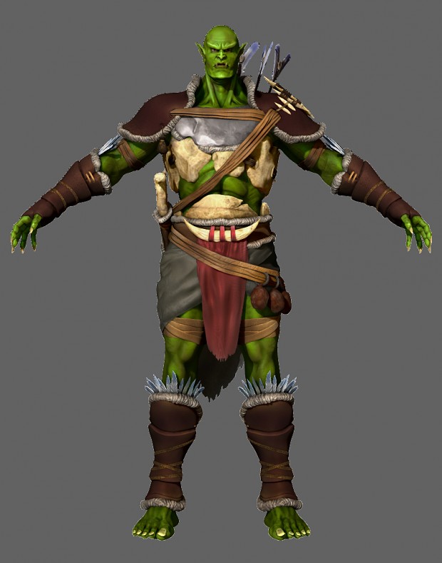 Renders/Screenshots - Orc Archer Update #4