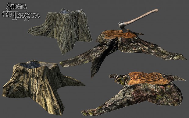 Renders/Screenshots - Stumps