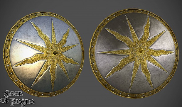 Renders/Screenshots - Knight Shield