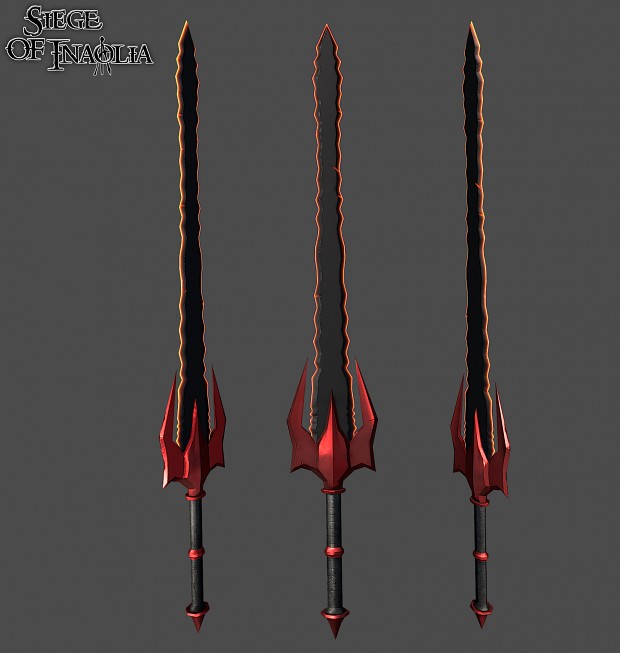 Renders/Screenshots - Ignisium Blade