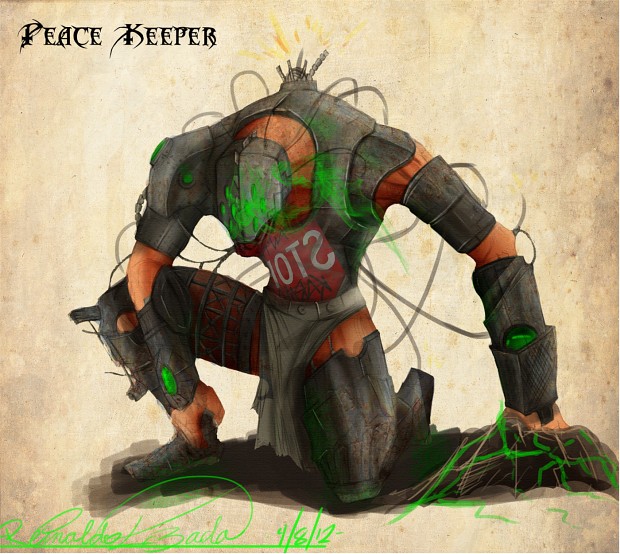 Peacekeepers...