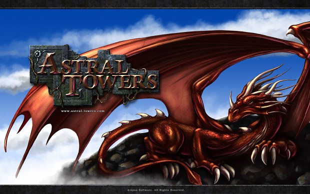 Astral Towers Wallpaper 1680x1050