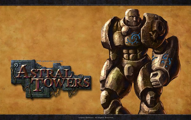 Astral Towers Wallpaper 1680x1050