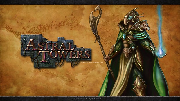 Astral Towers Wallpapers