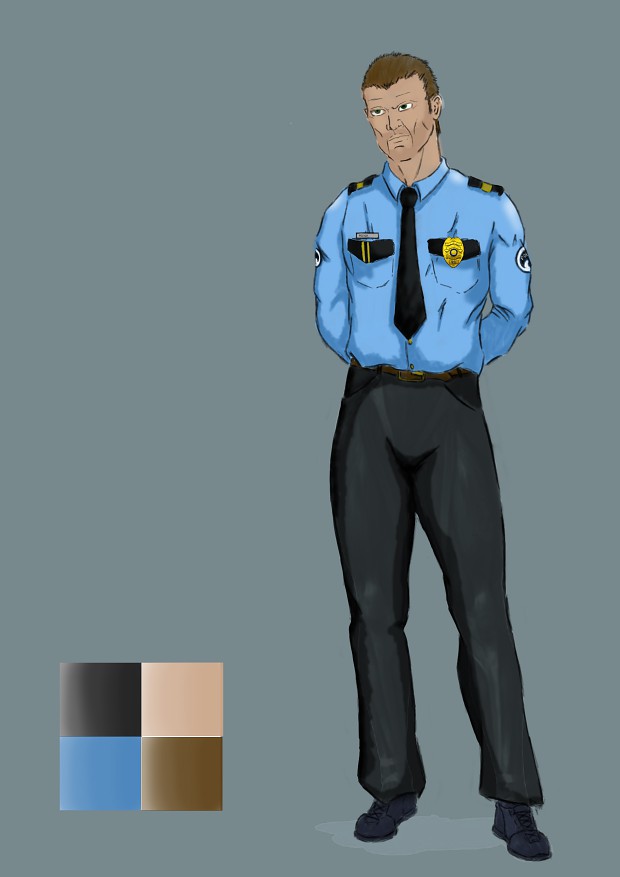 character 1 the cop