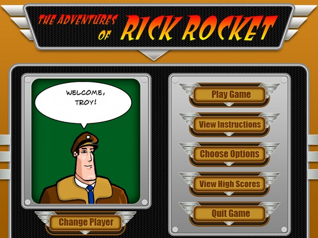 The Adventures of Rick Rocket - screenshots