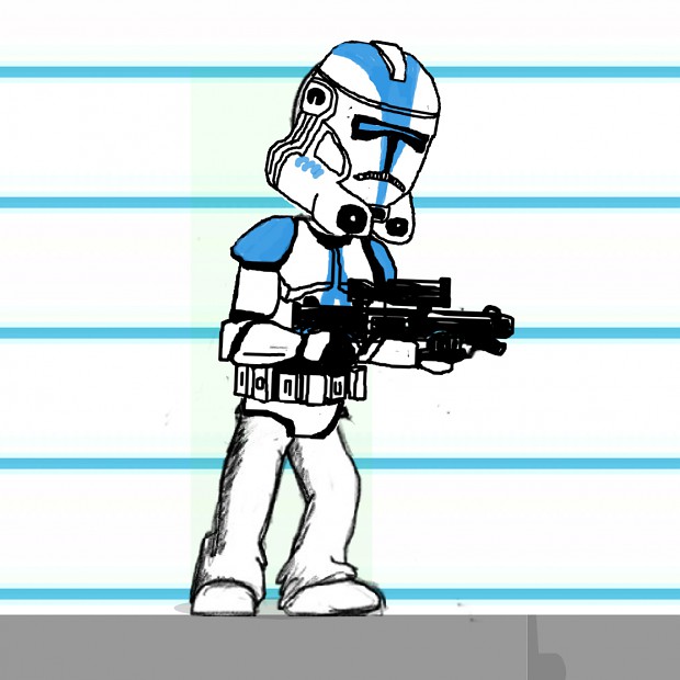 Ankit's Clone Trooper