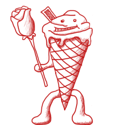 Stalker Ice Cream Cone