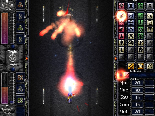 MAGI gameplay screenshot #1