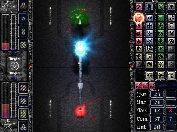 MAGI gameplay screenshot #2