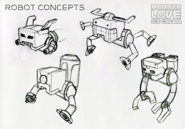 Robot Concepts - 01
